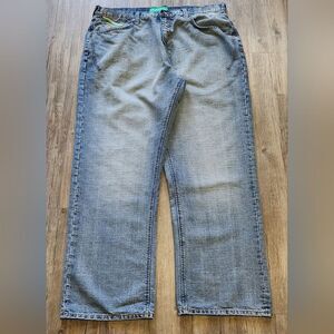 Vintage 90's Super Baggy Rocawear Southpole Jeans size 42x32